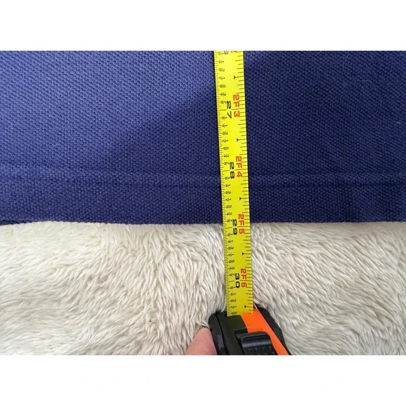 Tommy HilFiger Collared Shirt Navy Size‎ XL - Picture 4 of 5